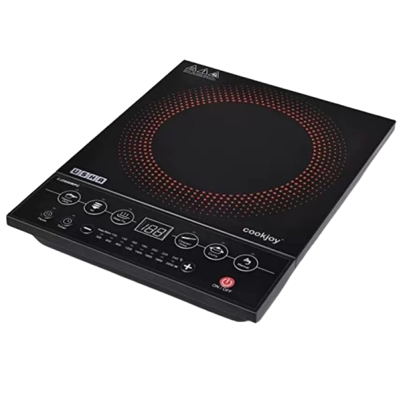 USHA Induction Cooktop | Black | CJ2000WPC USHA Induction Cooktop | Black | CJ2000WPC