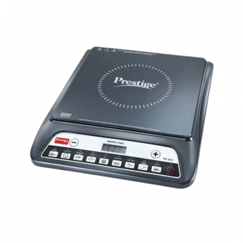 Prestige PIC 20.0 Induction Cooktop with Push Buttons | 1600 W | Black