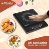 Bajaj Splendid 120TS Induction Cooktop With Tact Switch Stove | 1200 Watts | Digital Led Display | Black & White Bajaj Splendid 120TS Induction Cooktop With Tact Switch Stove | 1200 Watts | Digital Led Display | Black & White