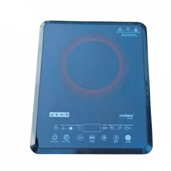 Usha 1350 W Induction Cooktop Touch Panel | Black | CJ2000WTCXL