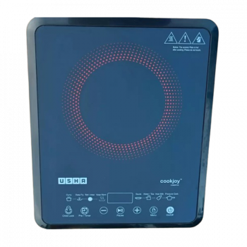 Usha 1350 W Induction Cooktop Touch Panel | Black | CJ2000WTCXL Usha 1350 W Induction Cooktop Touch Panel | Black | CJ2000WTCXL