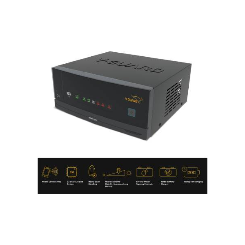 V-Guard Smart 1100 Pure Sine Wave Inverter V-Guard Smart 1100 Pure Sine Wave Inverter
