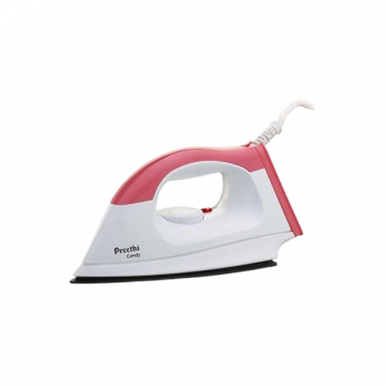 Preethi Candy DI508 1000 W Dry Iron | Pink/White