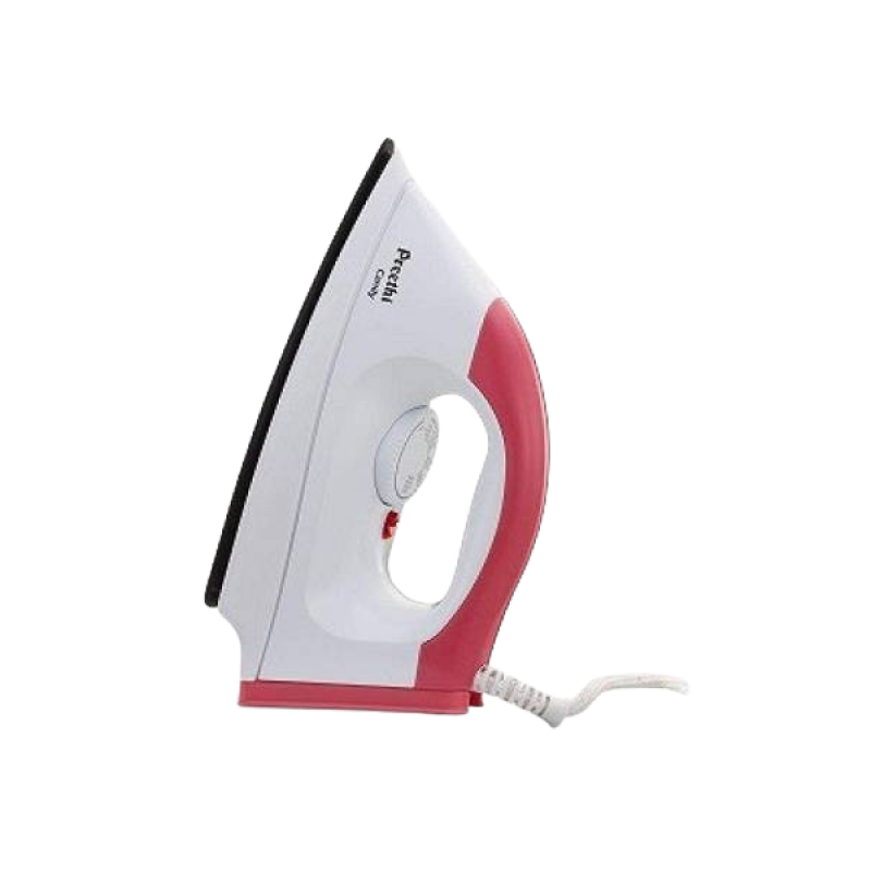 Preethi Candy DI508 1000 W Dry Iron | Pink/White Preethi Candy DI508 1000 W Dry Iron | Pink/White