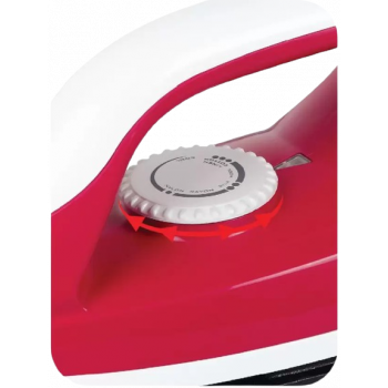 Havells Glace Ruby Dry Iron | 750 W | Red Havells Glace Ruby Dry Iron | 750 W | Red