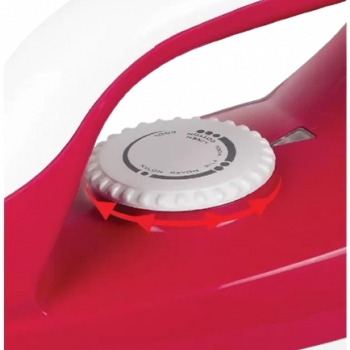 Havells Glace Ruby Dry Iron | 750 W | Red Havells Glace Ruby Dry Iron | 750 W | Red