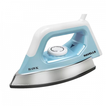 Havells Hawk Heavy Weight Dry Iron | 1100 W | Blue