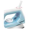 Havells Hawk Heavy Weight Dry Iron | 1100 W | Blue
