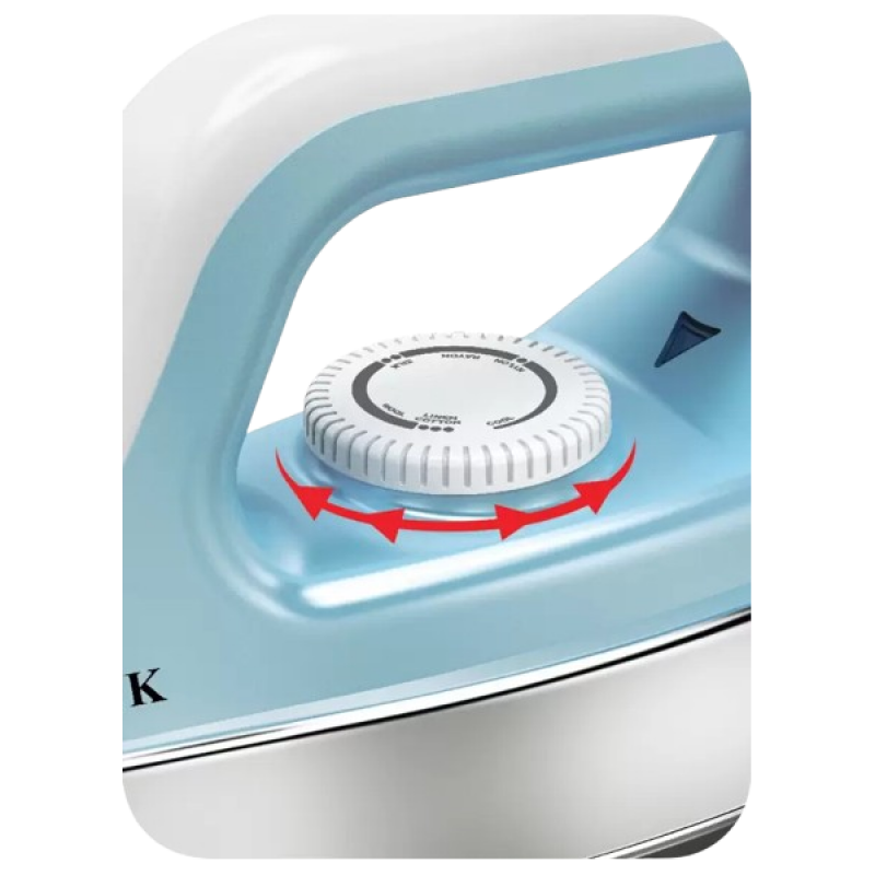 Havells Hawk Heavy Weight Dry Iron | 1100 W | Blue Havells Hawk Heavy Weight Dry Iron | 1100 W | Blue