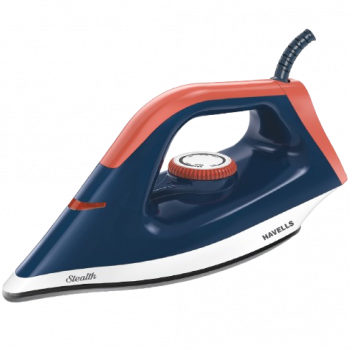 Havells Stealth Dry Iron | 1000 W | Blue