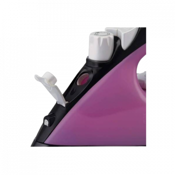 BAJAJ MX16 1400 W Steam Iron | Black&Purple BAJAJ MX16 1400 W Steam Iron | Black&Purple