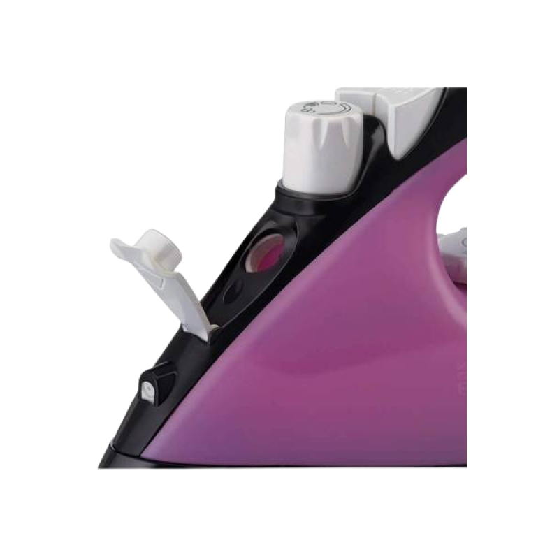 BAJAJ MX16 1400 W Steam Iron | Black&Purple BAJAJ MX16 1400 W Steam Iron | Black&Purple