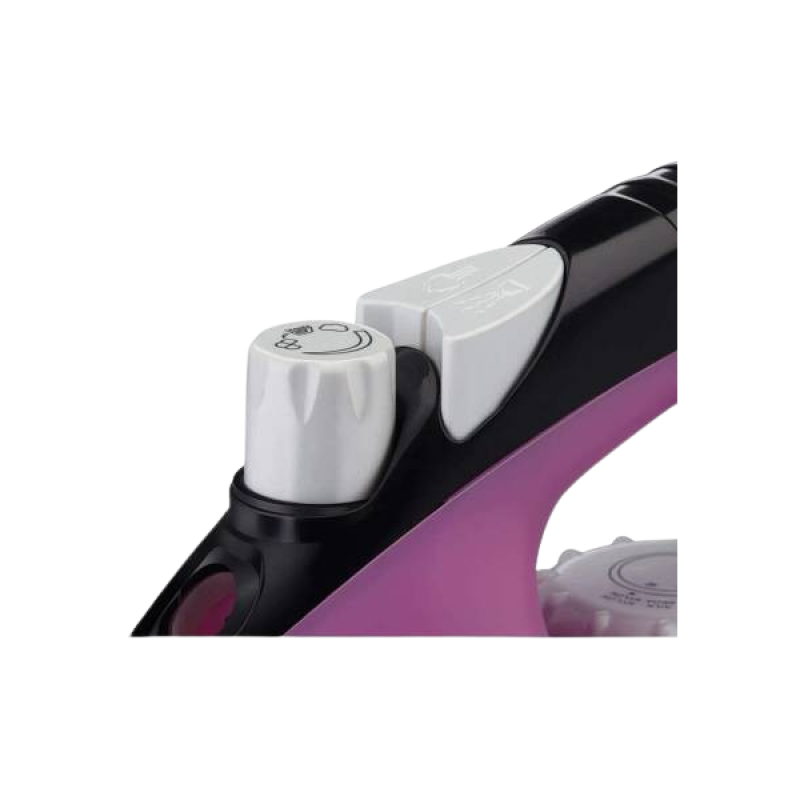 BAJAJ MX16 1400 W Steam Iron | Black&Purple BAJAJ MX16 1400 W Steam Iron | Black&Purple