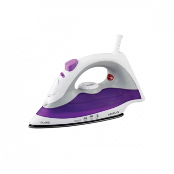 Havells Flare Steam Iron | 1250-Watt | Purple