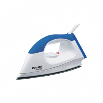 Preethi Express Dry Iron | 1000-Watt | White