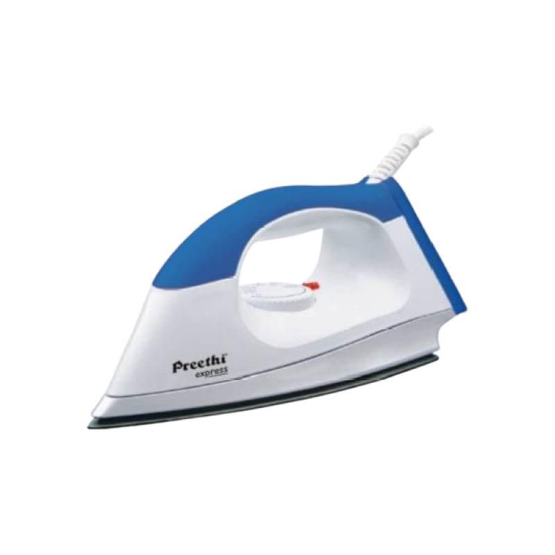 Preethi Express Dry Iron | 1000-Watt | White Preethi Express Dry Iron | 1000-Watt | White