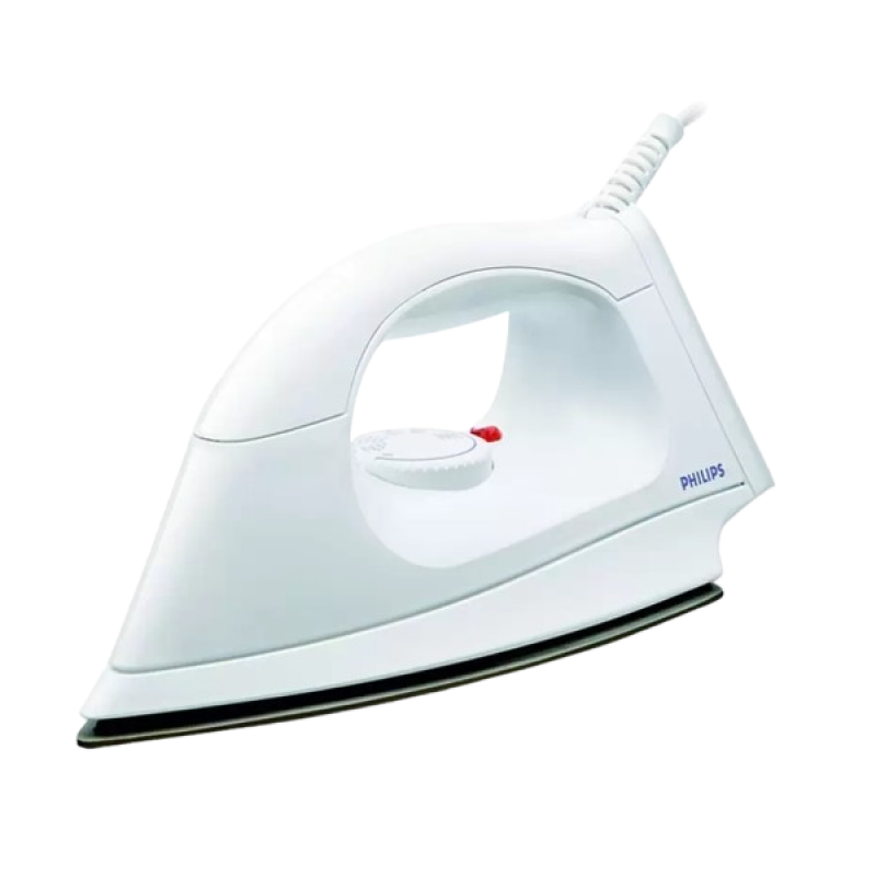 PHILIPS Dry Iron | 1000 W | White | HI114 PHILIPS Dry Iron | 1000 W | White | HI114