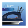 Crompton Rhino Plus weight Dry Iron| 1250 Watt | Golden American Heritage Coating | Blue Crompton Rhino Plus weight Dry Iron| 1250 Watt | Golden American Heritage Coating | Blue