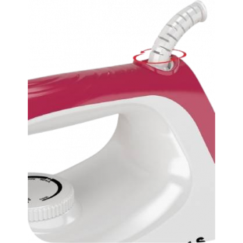 Havells Czar Dry Iron | 1000 W | Ruby And White Havells Czar Dry Iron | 1000 W | Ruby And White