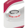 Havells Czar Dry Iron | 1000 W | Ruby And White