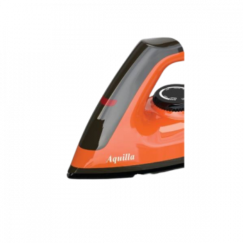 Havells Aquilla Dry Iron | 1000 W | Orange & Black