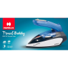 Havells Plastic Travel Buddy Steam Iron | 800 W | Blue & Grey Havells Plastic Travel Buddy Steam Iron | 800 W | Blue & Grey