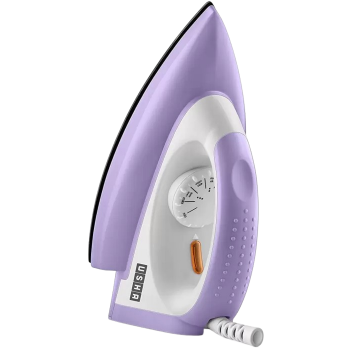 Usha Armor Dry Iron | 1100 W | Purple & White | AR1100WB Usha Armor Dry Iron | 1100 W | Purple & White | AR1100WB
