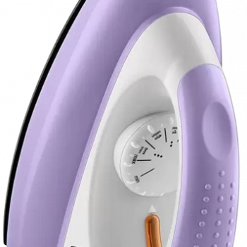 Usha Armor Dry Iron | 1100 W | Purple & White | AR1100WB Usha Armor Dry Iron | 1100 W | Purple & White | AR1100WB