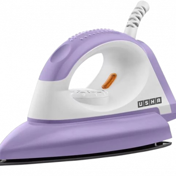 Usha Armor Dry Iron | 1100 W | Purple & White | AR1100WB