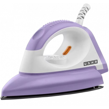 Usha Armor Dry Iron | 1100 W | Purple & White | AR1100WB
