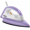Usha Armor Dry Iron | 1100 W | Purple & White | AR1100WB Usha Armor Dry Iron | 1100 W | Purple & White | AR1100WB