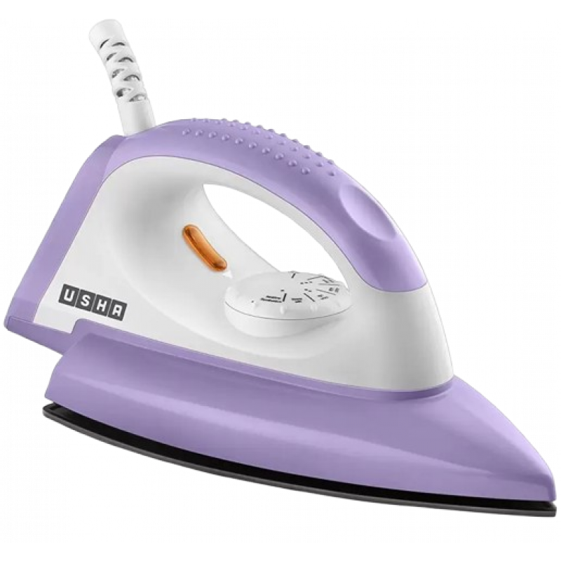 Usha Armor Dry Iron | 1100 W | Purple & White | AR1100WB Usha Armor Dry Iron | 1100 W | Purple & White | AR1100WB