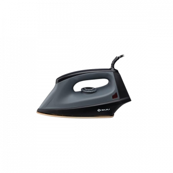 Bajaj Herculo Dry Iron | 1100 W | Black & Grey