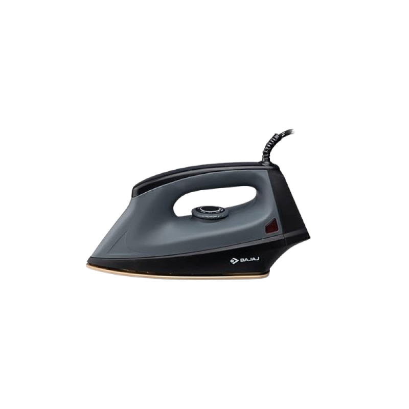 Bajaj Herculo Dry Iron | 1100 W | Black & Grey