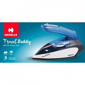 Havells Plastic Travel Buddy Steam Iron | 800 Watt