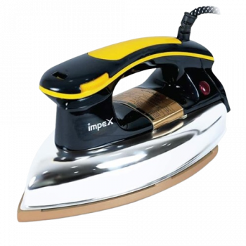 Impex Fabrika Heavy weight Electric Iron With Nonstick coated soleplate and Shockproof Iron Box