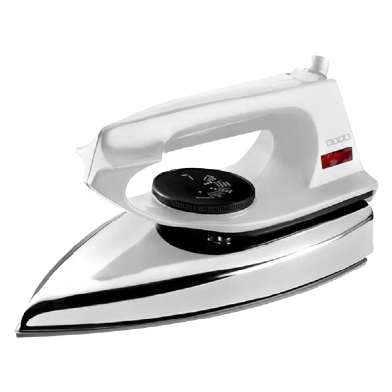 Usha Ultra Light Weight Electric Iron | 1000 W | White | EI 2802 Usha Ultra Light Weight Electric Iron | 1000 W | White | EI 2802