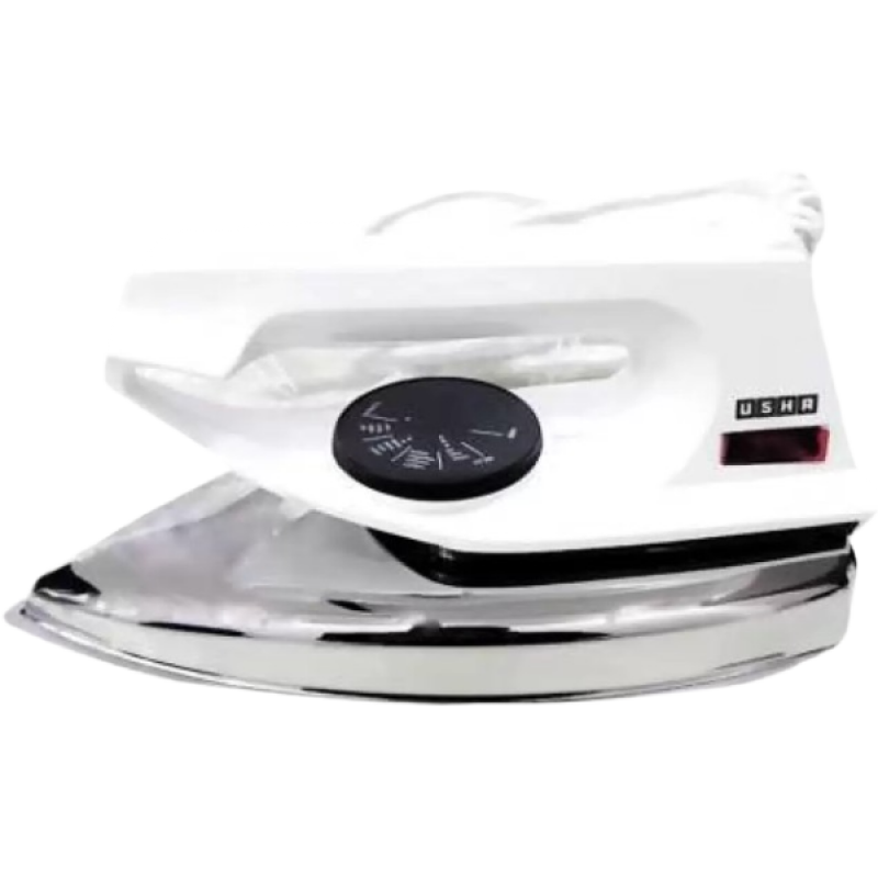 Usha Ultra Light Weight Electric Iron | 1000 W | White | EI 2802 Usha Ultra Light Weight Electric Iron | 1000 W | White | EI 2802