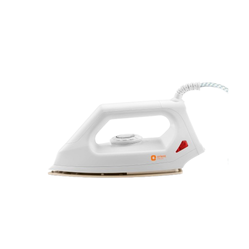 Orient Electric FabriSmooth Dry Iron | 1000 W | White Orient Electric FabriSmooth Dry Iron | 1000 W | White