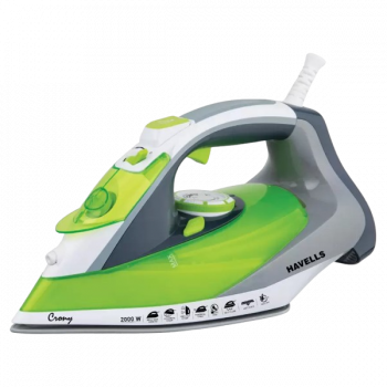 HAVELLS crony Steam Iron | 2000 W | Green