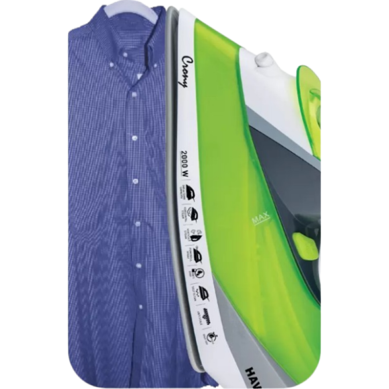 HAVELLS crony Steam Iron | 2000 W | Green HAVELLS crony Steam Iron | 2000 W | Green