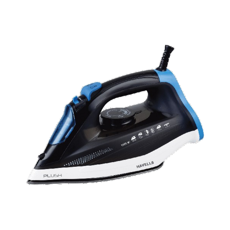 Havells Plush Steam Iron | 1600 W | Black