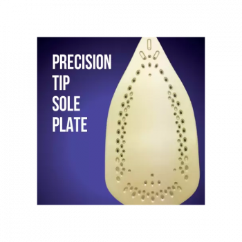 Havells Plush Steam Iron | 1600 W | Black Havells Plush Steam Iron | 1600 W | Black