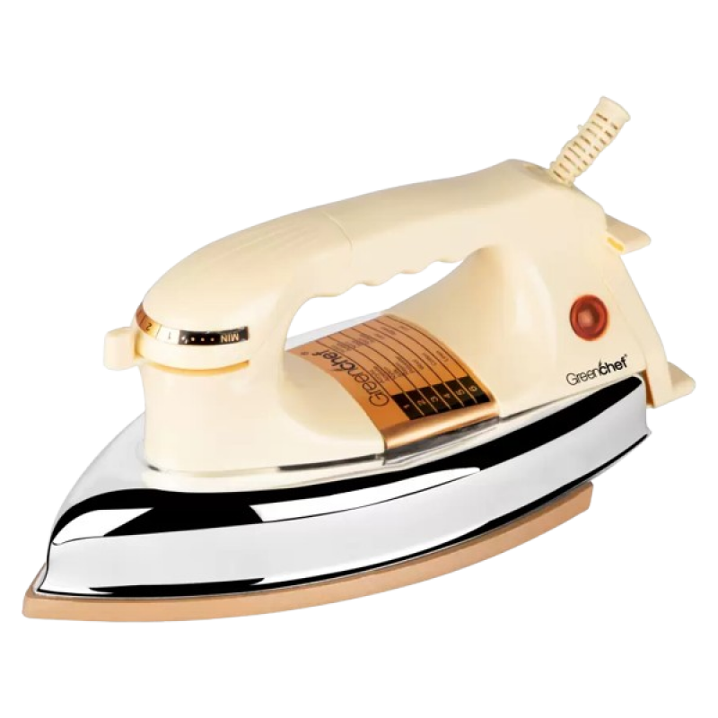 Greenchef Quick Heating Dry Iron | 1000 W | D - 907