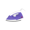 Kelvinator Dry Iron | 1100 Watts | Purple and White | KDIP11211 Kelvinator Dry Iron | 1100 Watts | Purple and White | KDIP11211