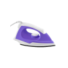 Kelvinator Dry Iron | 1100 Watts | Purple and White | KDIP11211 Kelvinator Dry Iron | 1100 Watts | Purple and White | KDIP11211