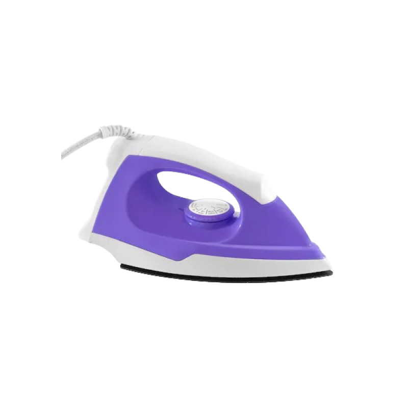 Kelvinator Dry Iron | 1100 Watts | Purple and White | KDIP11211 Kelvinator Dry Iron | 1100 Watts | Purple and White | KDIP11211