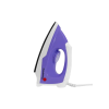 Kelvinator Dry Iron | 1100 Watts | Purple and White | KDIP11211 Kelvinator Dry Iron | 1100 Watts | Purple and White | KDIP11211
