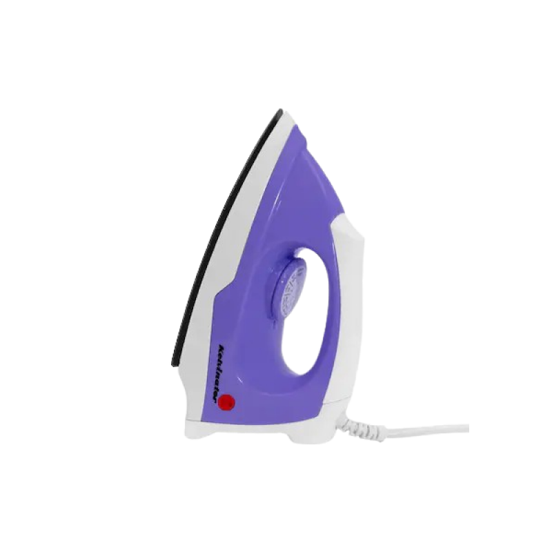 Kelvinator Dry Iron | 1100 Watts | Purple and White | KDIP11211 Kelvinator Dry Iron | 1100 Watts | Purple and White | KDIP11211