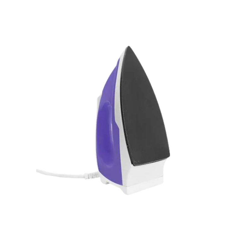 Kelvinator Dry Iron | 1100 Watts | Purple and White | KDIP11211 Kelvinator Dry Iron | 1100 Watts | Purple and White | KDIP11211